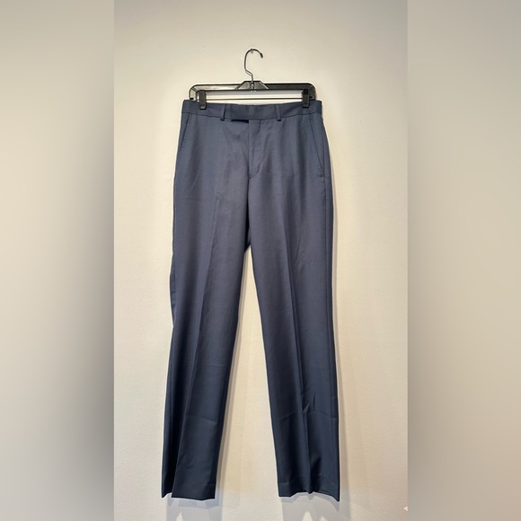 Kenneth Cole New York Men's Wool Blend Dress Pants, Size 30W/ 32L - Picture 2 of 7